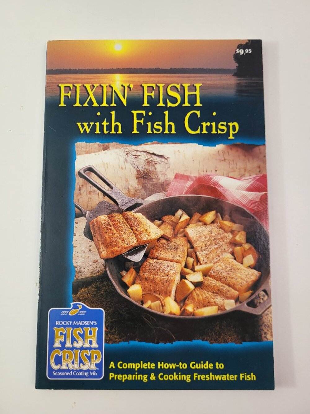Fixin Fish with Fish Crisp Cookbook Guide Freshwater Fishing Recipes 2003